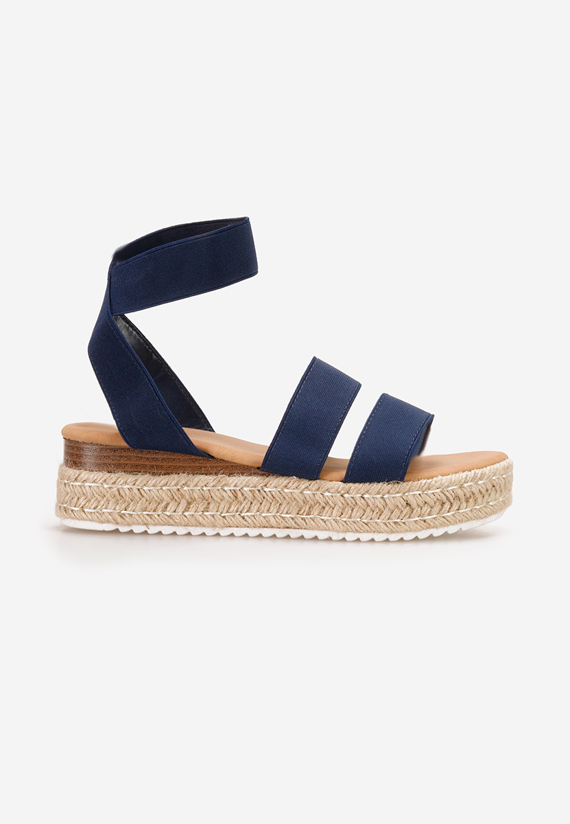 Ženski espadrile Teda Navy
