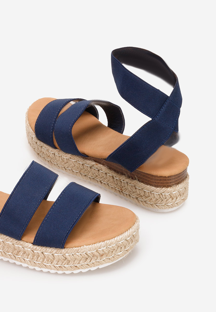 Ženski espadrile Teda Navy
