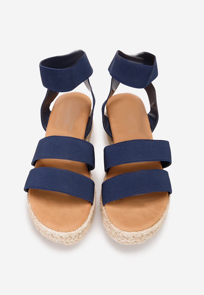 Ženski espadrile Teda Navy