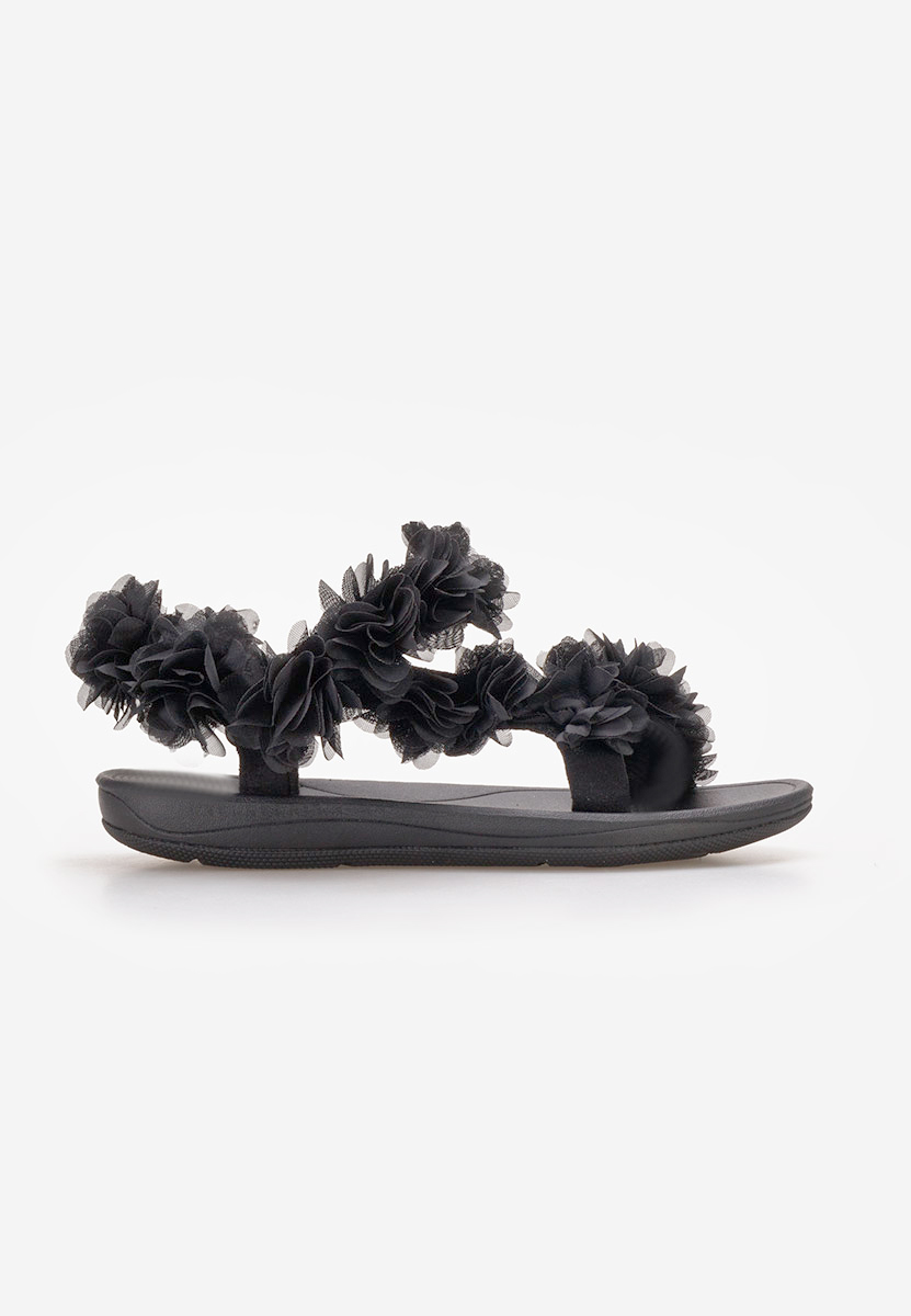 Ženski sandali Isembra črna