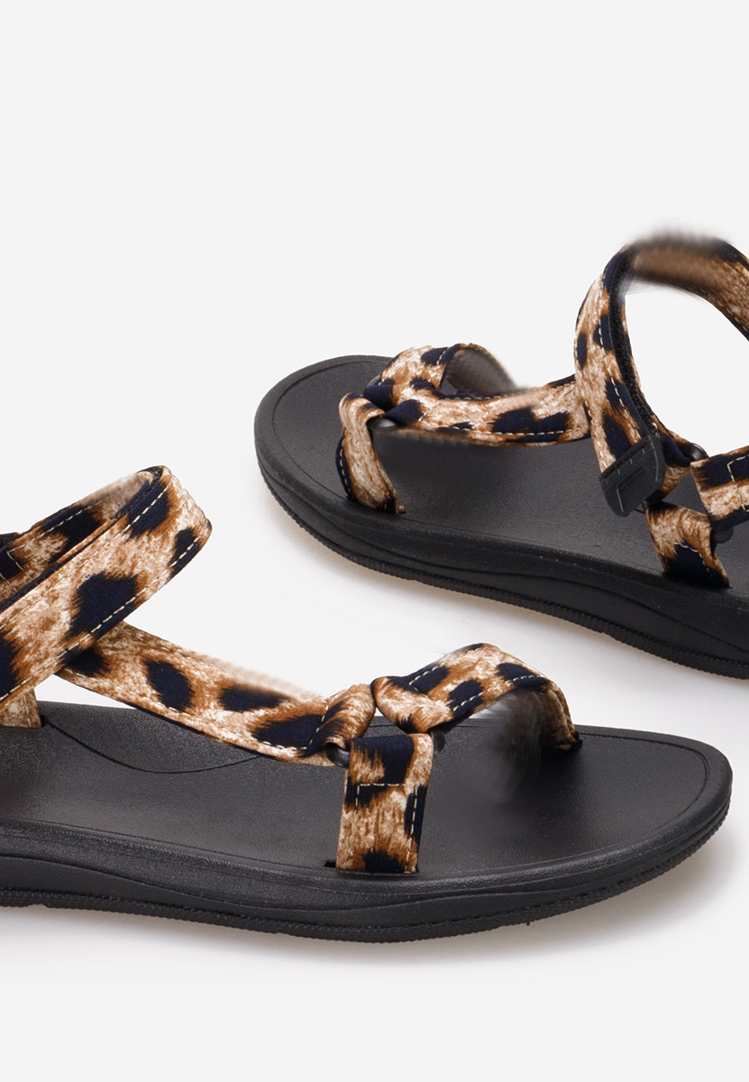 Ženski sandali Tranquilla Leopardi