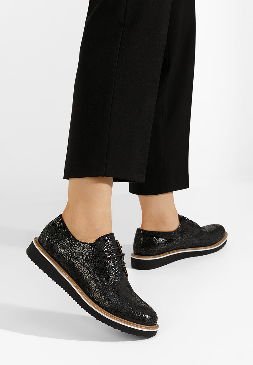 Oxford čevlji Casilas V5 črna
