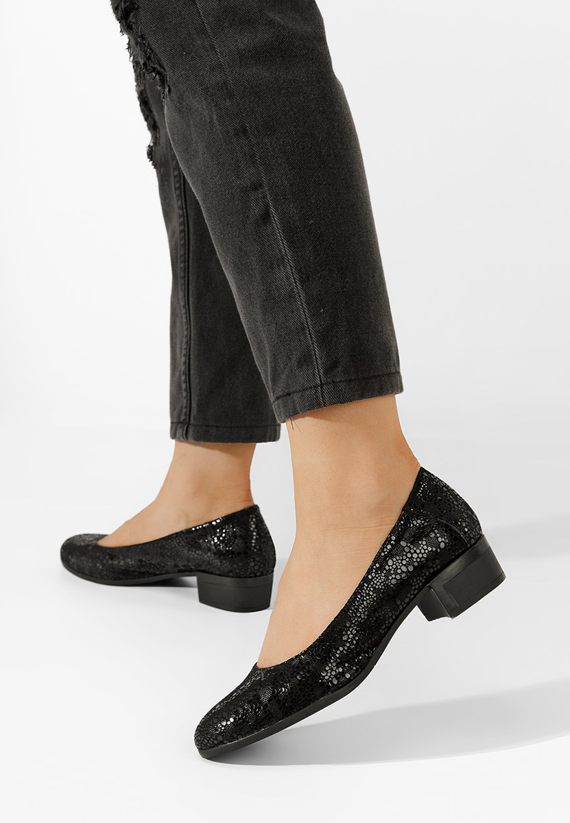 Ženski salonari Montremy V5 črna