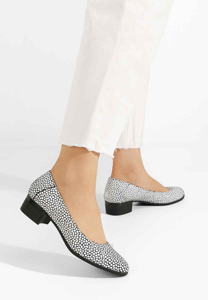 Ženski salonari Montremy V4 Bela