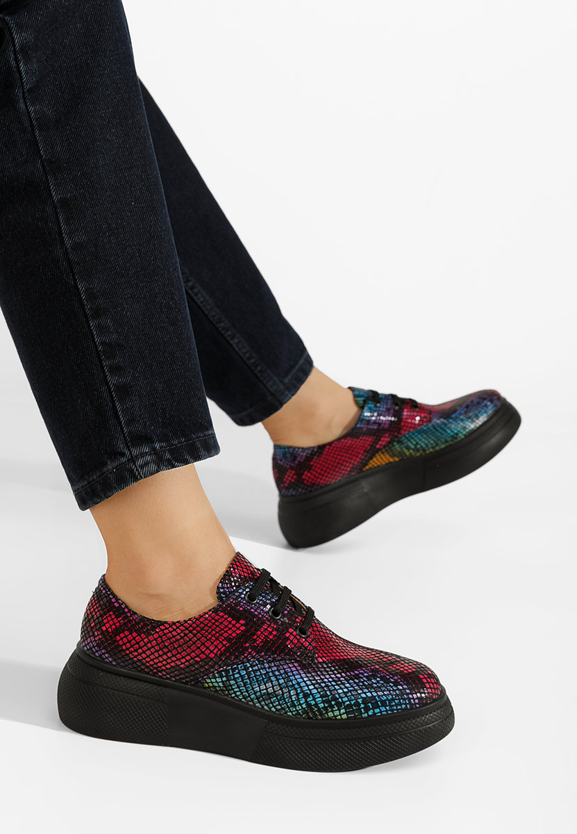 Ženski nizki čevelj Amelise V6 Večbarvno