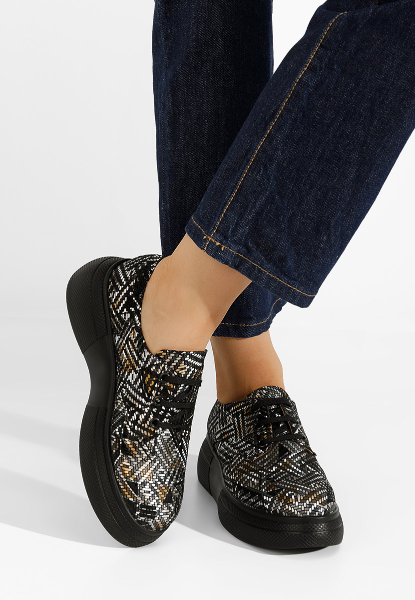 Ženski nizki čevelj Amelise V8 Večbarvno