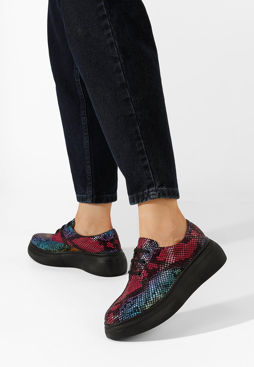 Ženski nizki čevelj Amelise V6 Večbarvno