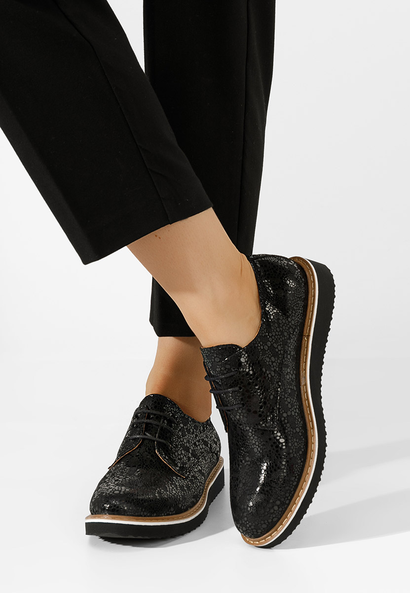 Oxford čevlji Casilas V5 črna