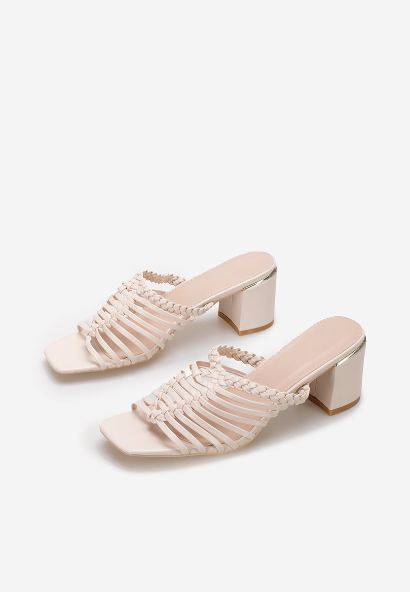 Ženski natikači Sorlia Bež