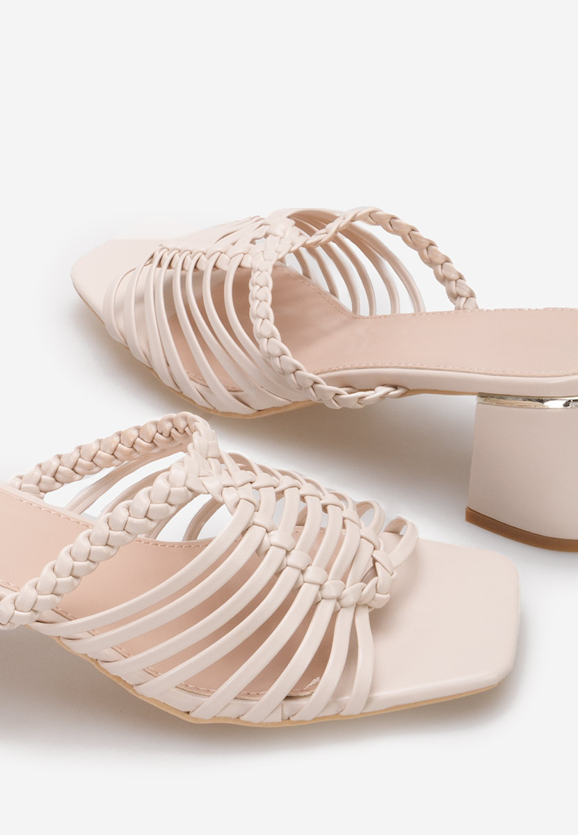 Ženski natikači Sorlia Bež