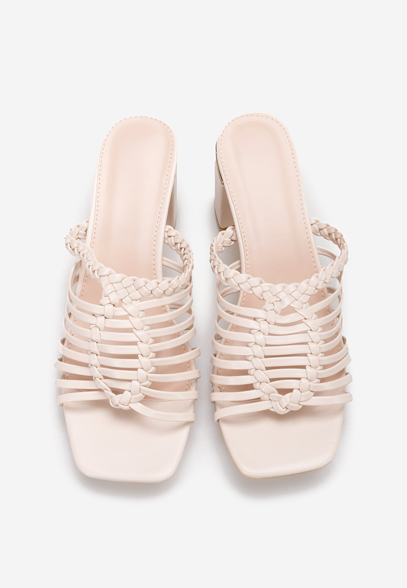 Ženski natikači Sorlia Bež