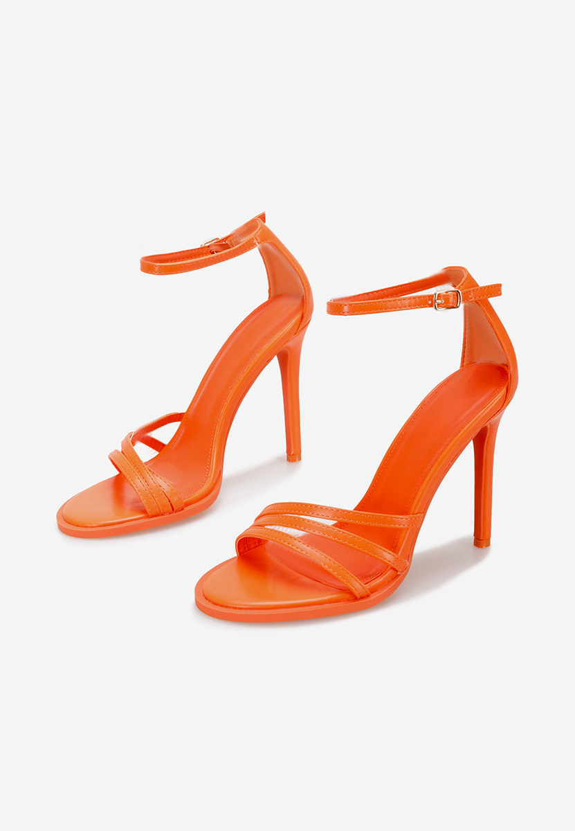 Ženski sandali Larina Oranžna