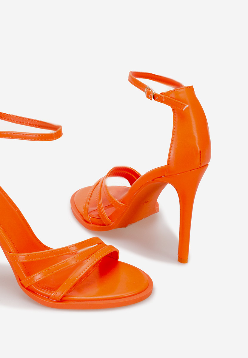 Ženski sandali Larina Oranžna