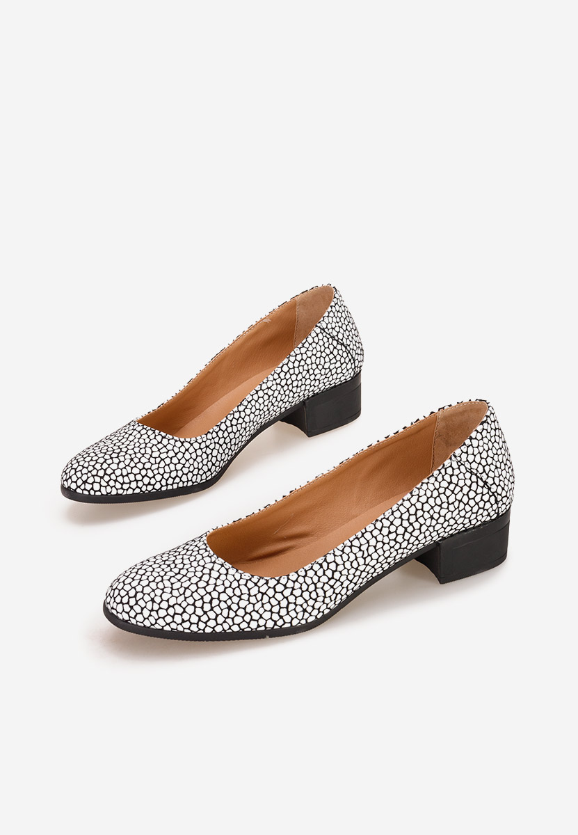 Ženski salonari Montremy V4 Bela