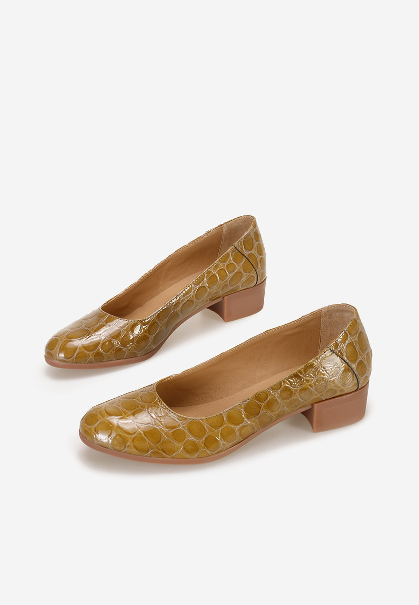 Ženski salonari Montremy V5 Kamela