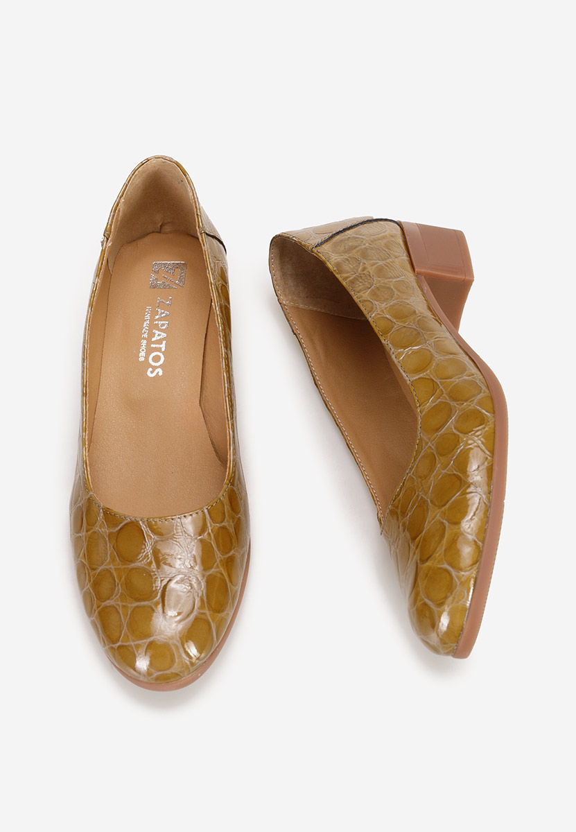 Ženski salonari Montremy V5 Kamela