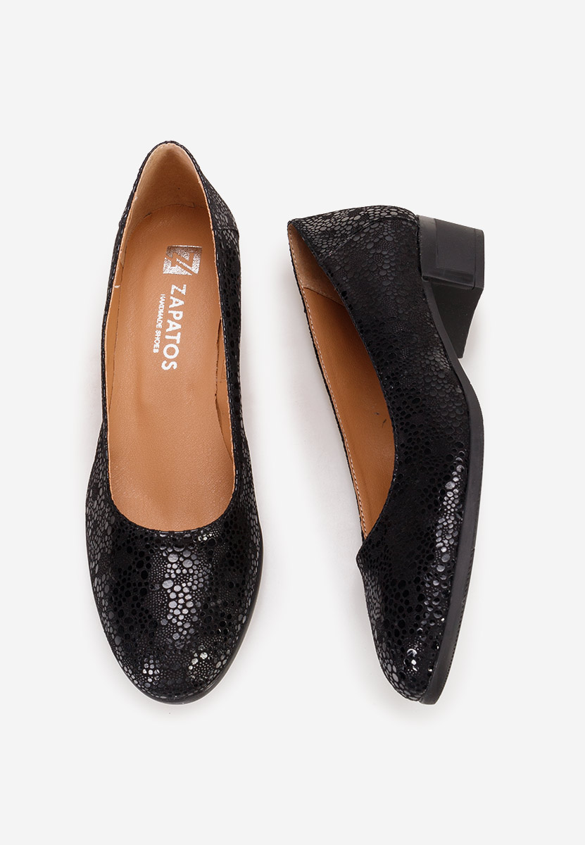 Ženski salonari Montremy V5 črna