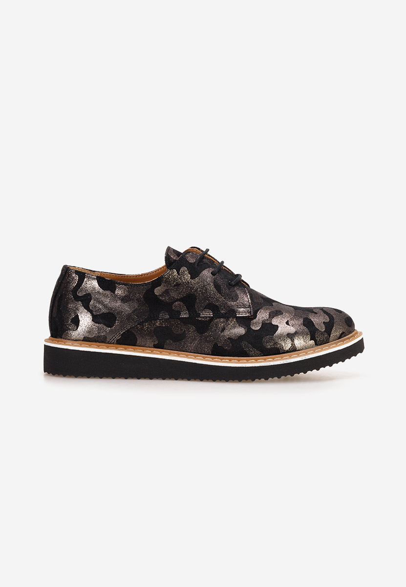 Oxford čevlji Casilas V4 črna