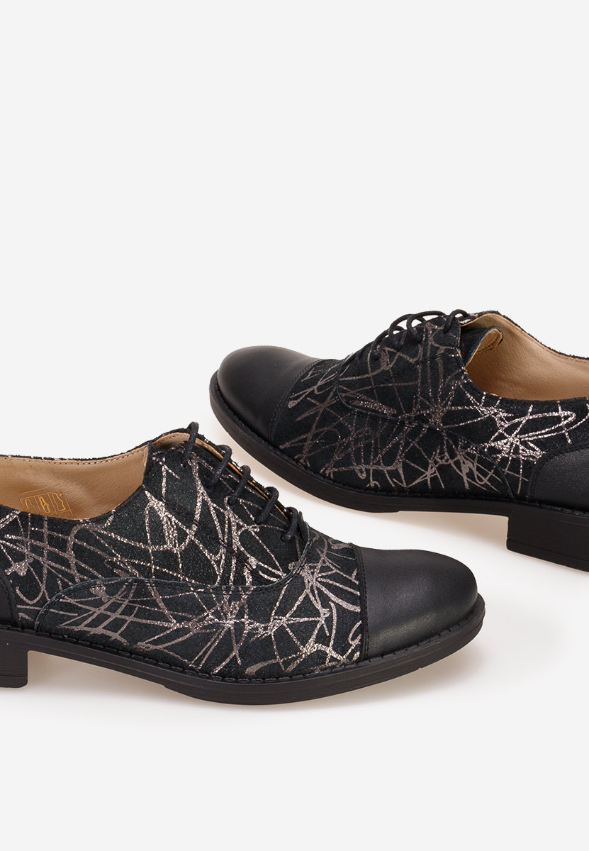 Oxford čevlji Genave V4 črna