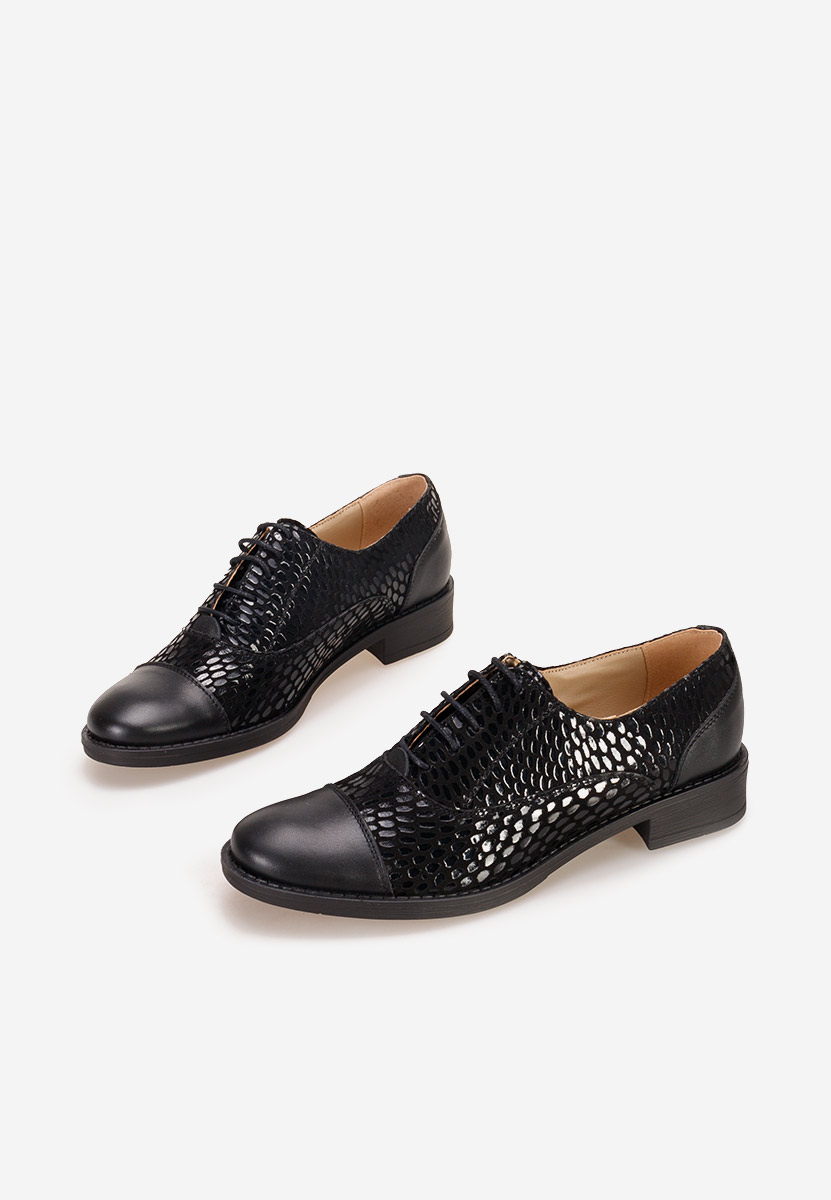 Oxford čevlji Genave V6 črna