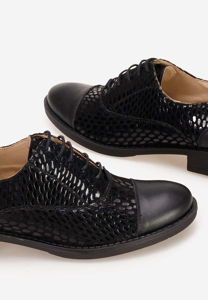 Oxford čevlji Genave V6 črna