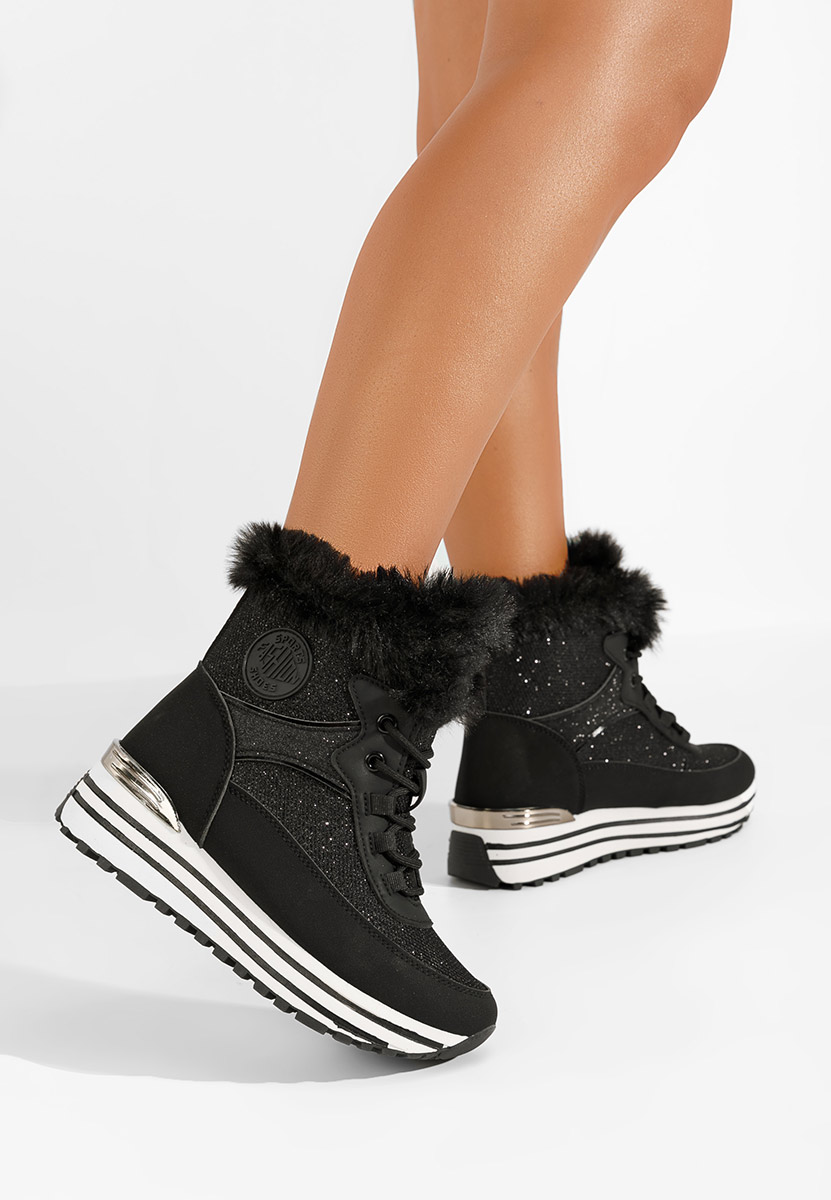 Sneakers High-Top Sambela črna