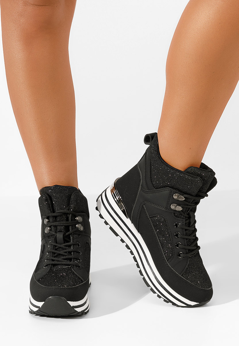 Sneakers High-Top Rosanna črna