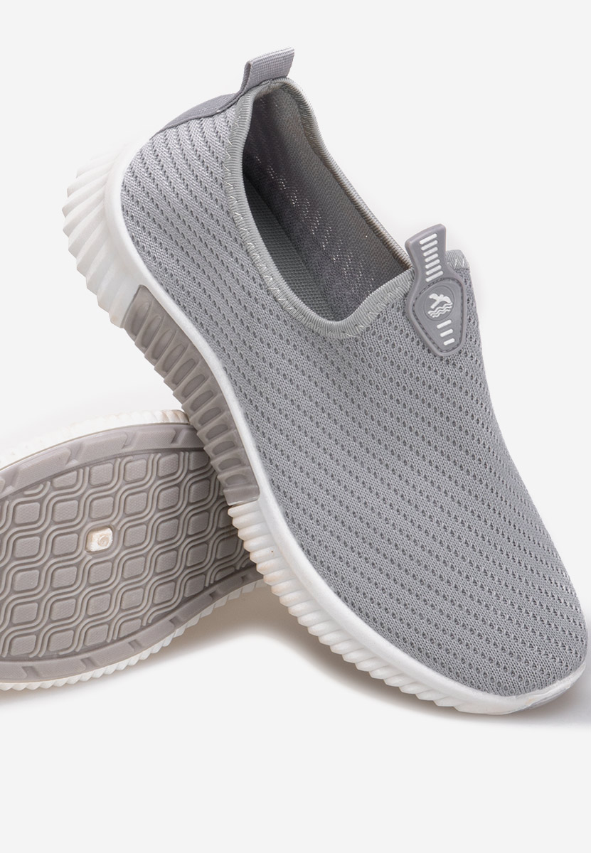 Laneni čevlji Tenara V3 siva