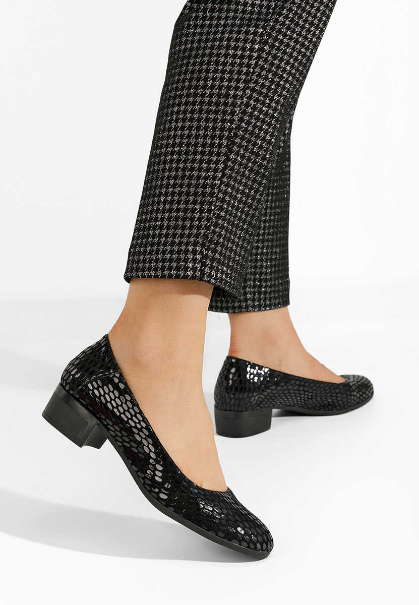 Ženski salonari Montremy V4 črna