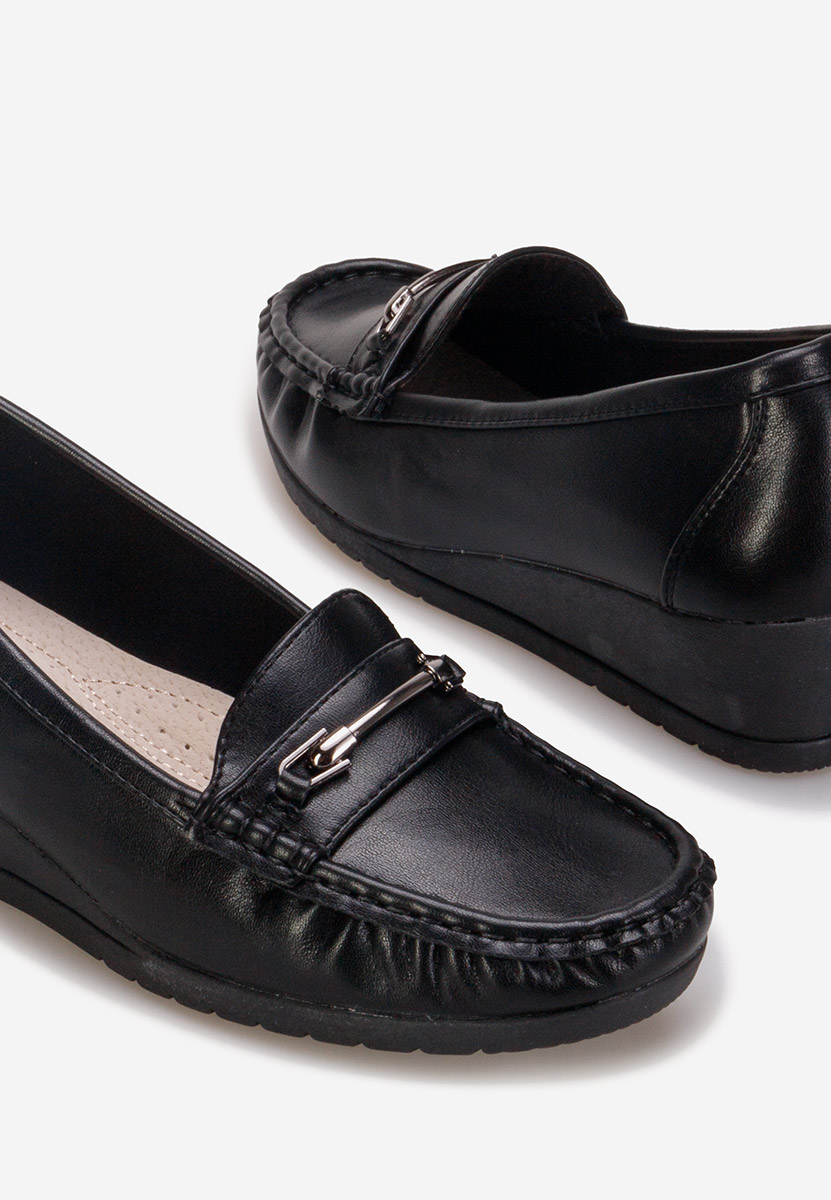 Mokasinke Norasea črna