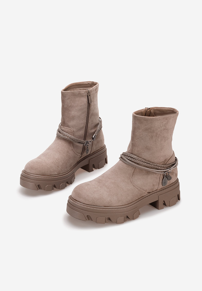 Ženski gležnjari Diadora Bež