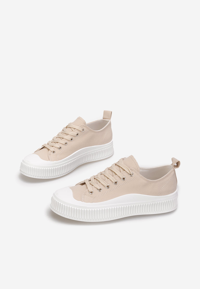 Ženski teniški čevlji Campo Bež