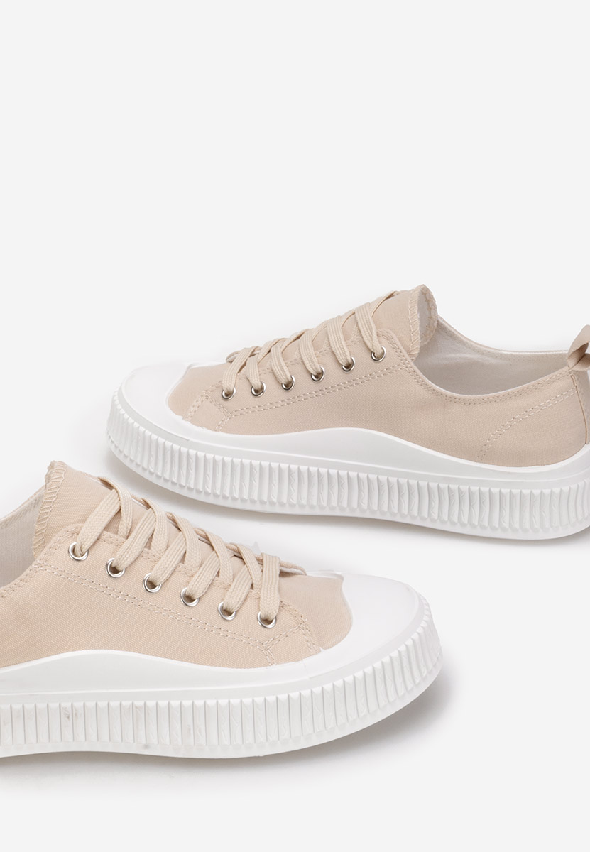 Ženski teniški čevlji Campo Bež