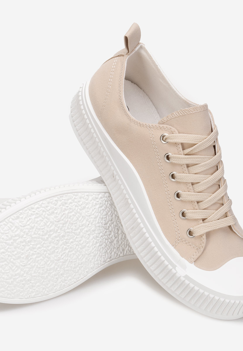 Ženski teniški čevlji Campo Bež