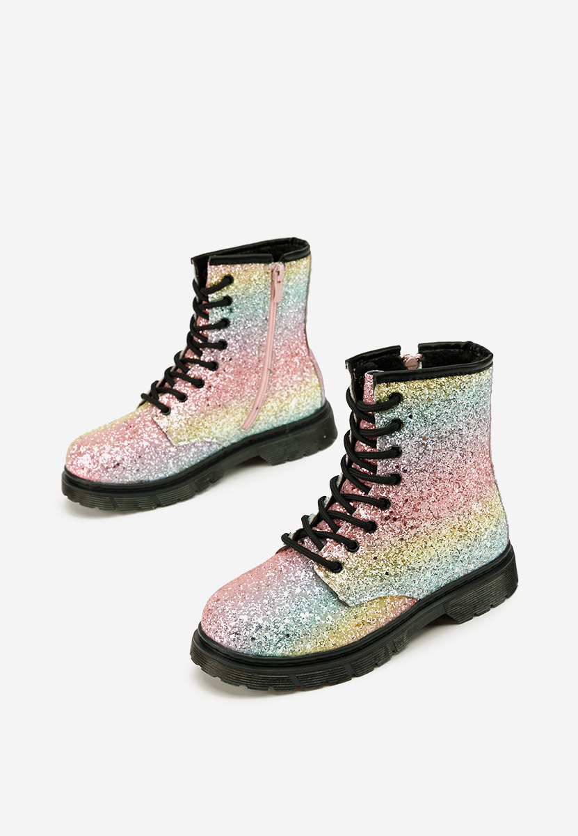 Gležnarji za punce Annabel V2 Večbarvno