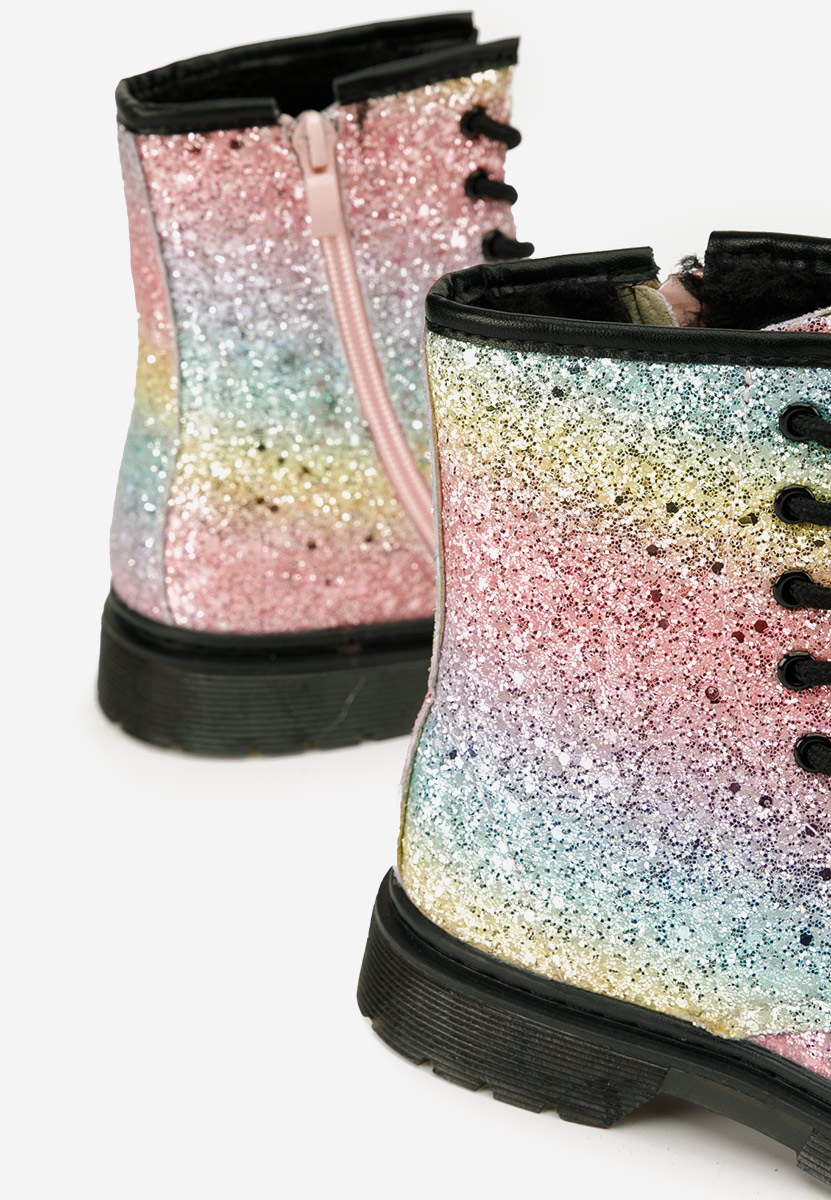 Gležnarji za punce Annabel V2 Večbarvno