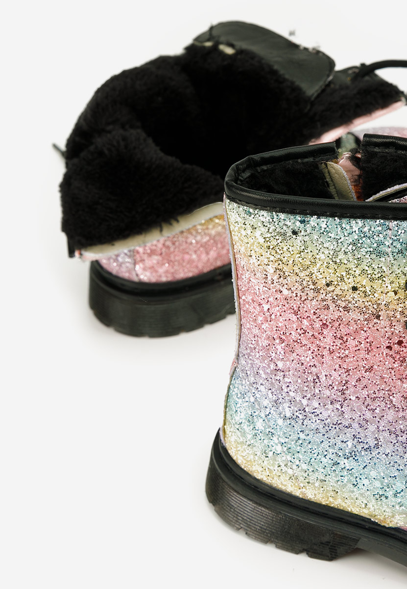 Gležnarji za punce Annabel V2 Večbarvno