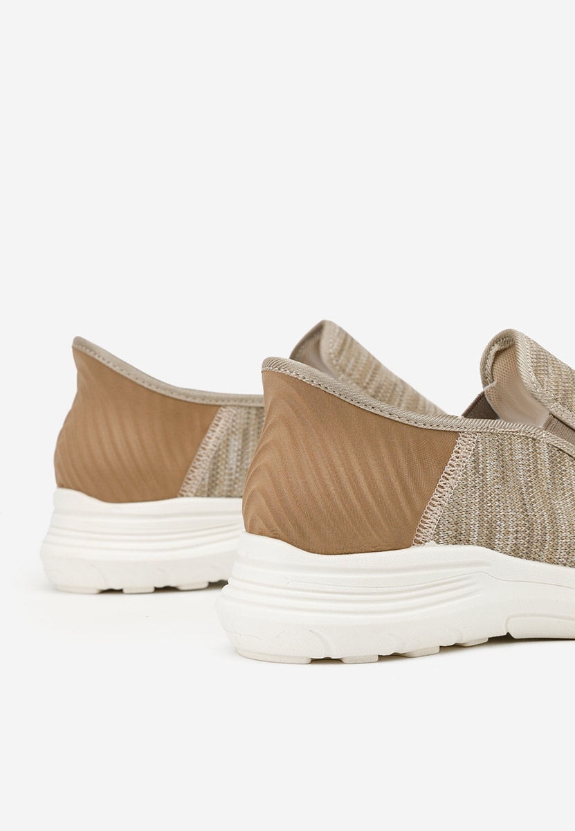 Moški mokasini Gregory Bež