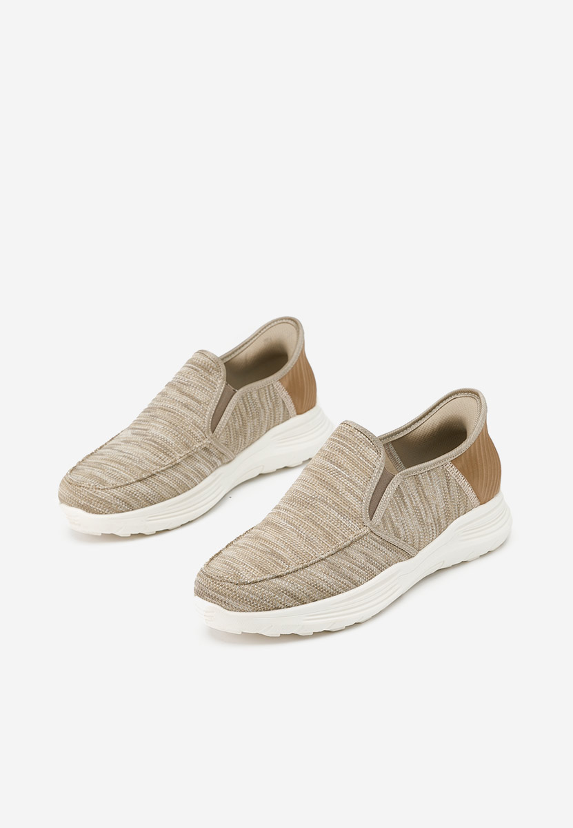 Moški mokasini Gregory Bež