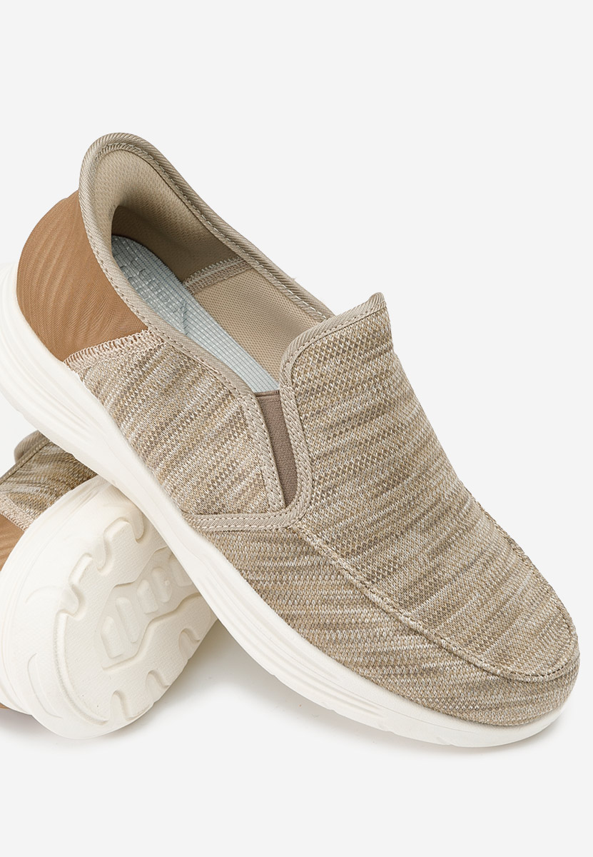 Moški mokasini Gregory Bež