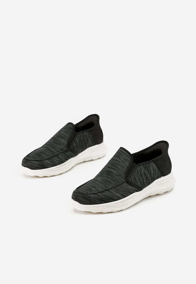 Moški mokasini Gregory črna