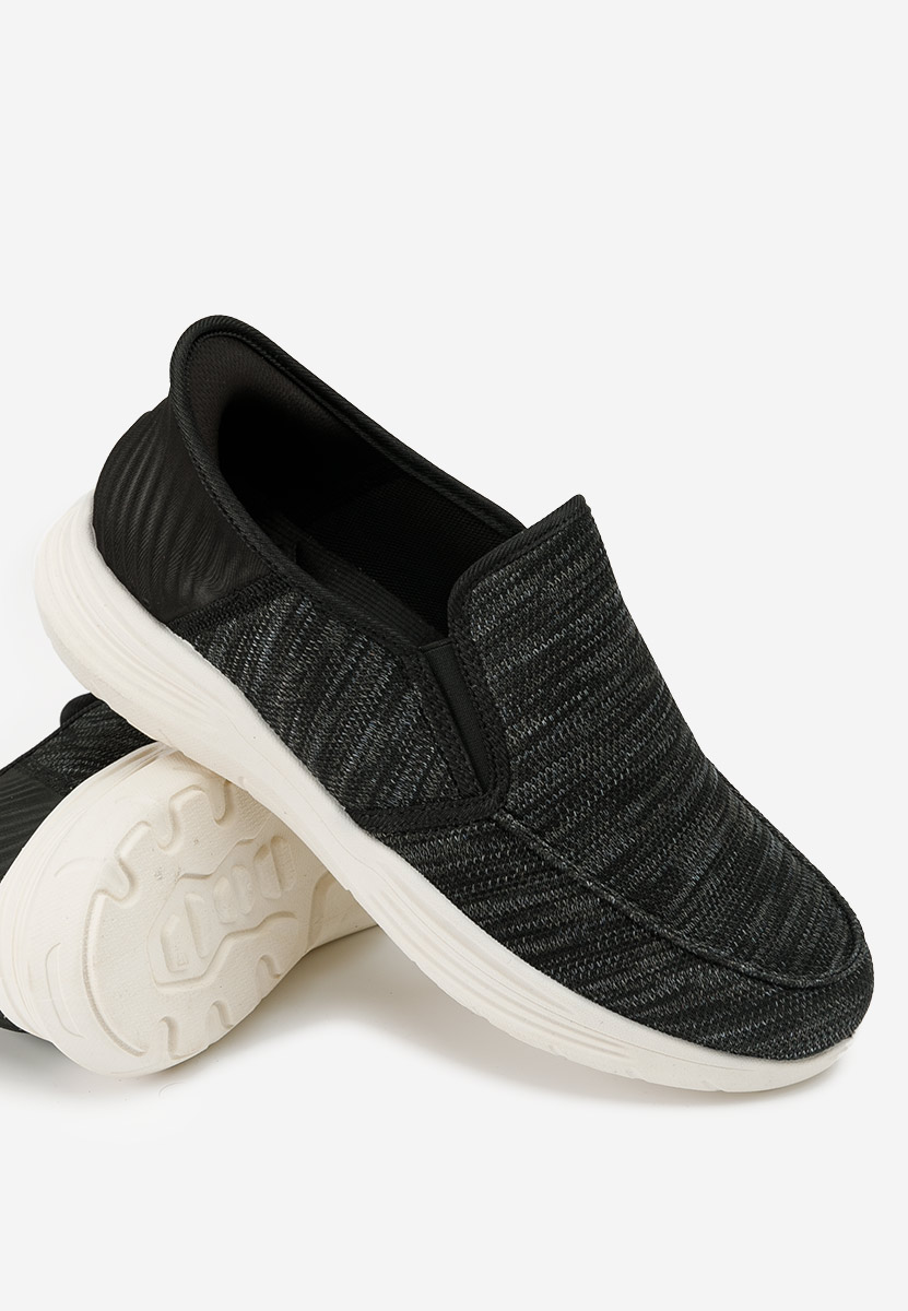 Moški mokasini Gregory črna