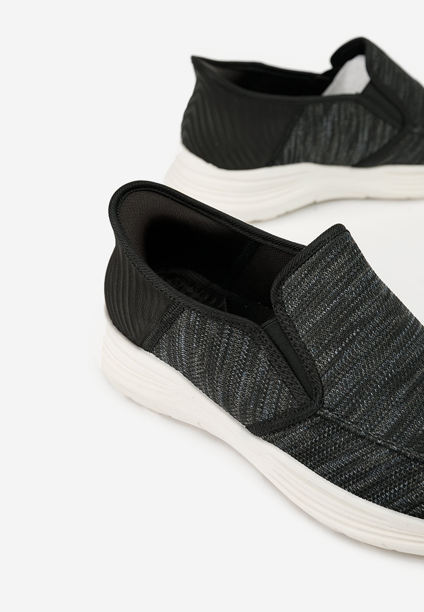 Moški mokasini Gregory črna