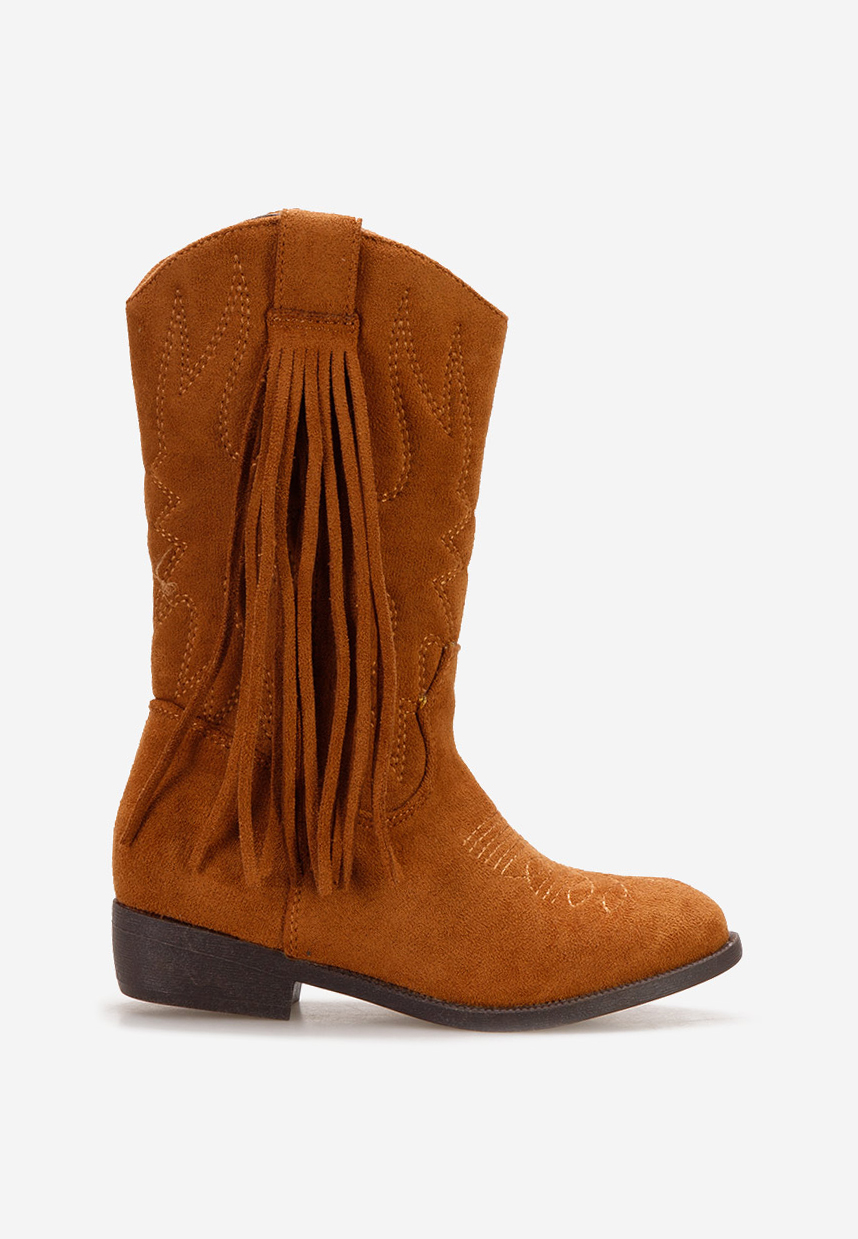 Škornji za punce Samara Kamela