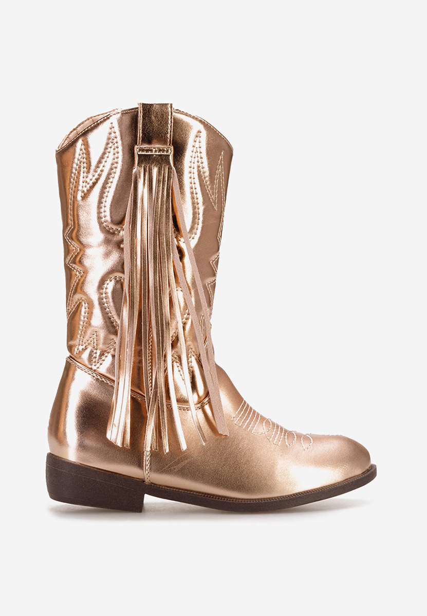 Škornji za punce Samara P Champagne