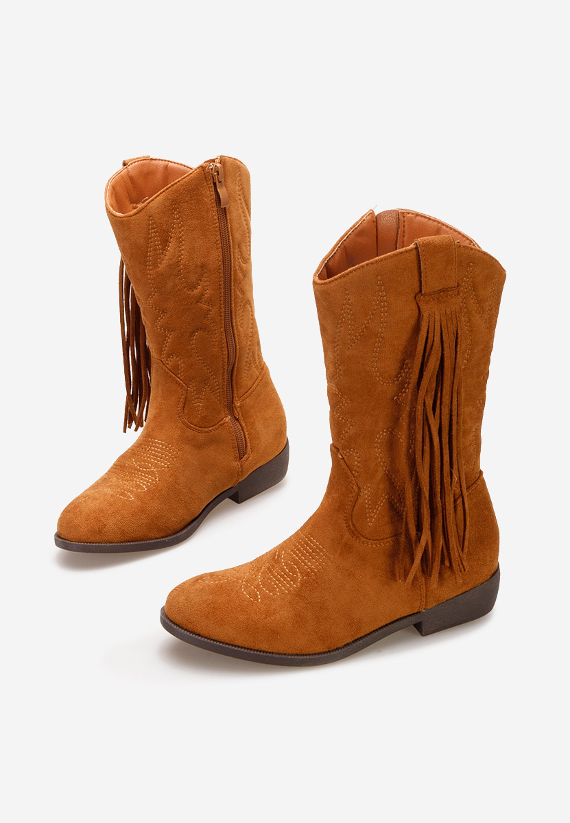 Škornji za punce Samara P Kamela