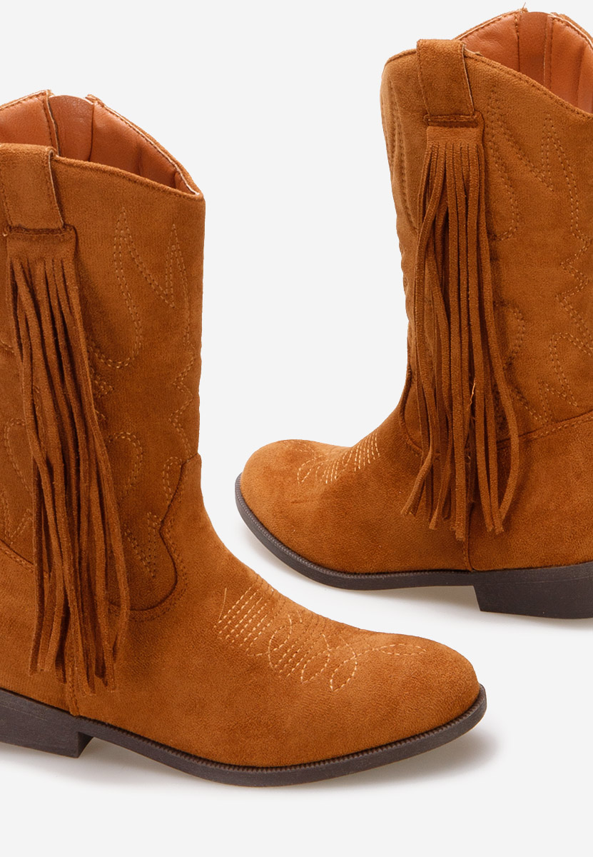 Škornji za punce Samara P Kamela