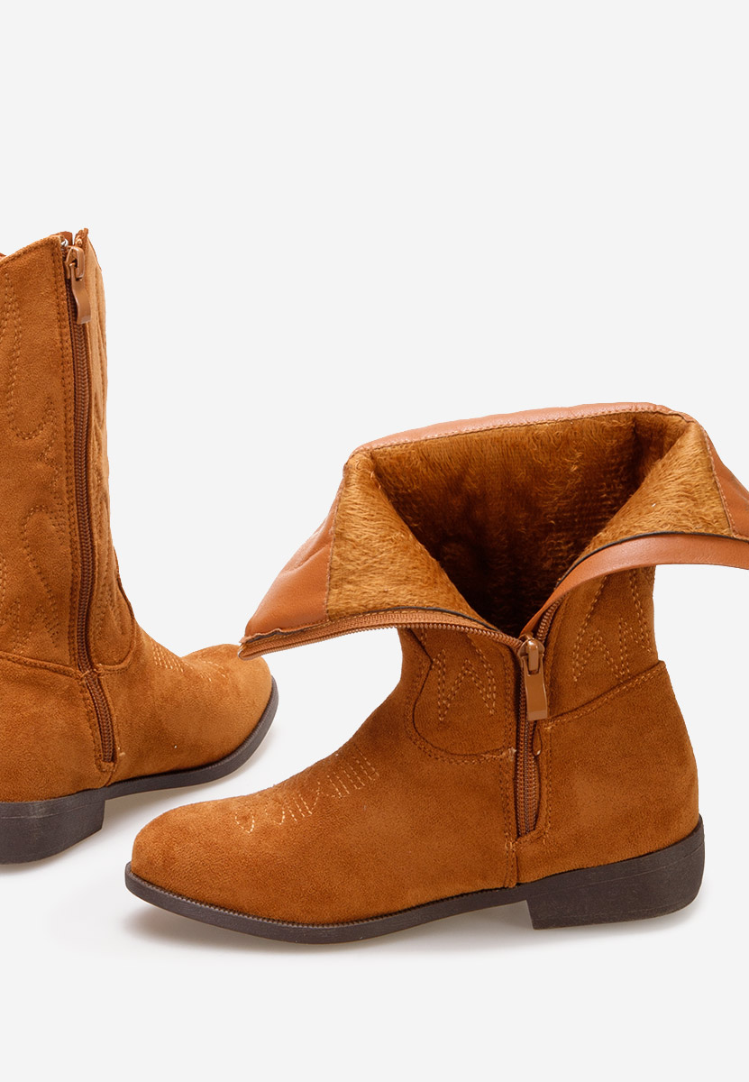 Škornji za punce Samara P Kamela