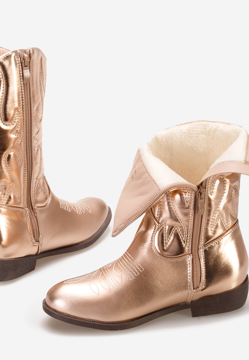 Škornji za punce Samara P Champagne