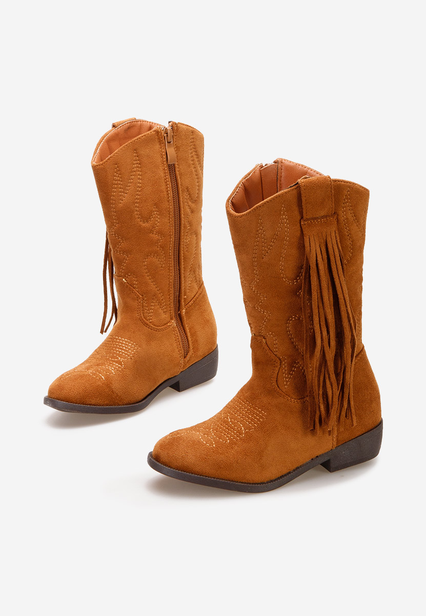 Škornji za punce Samara Kamela